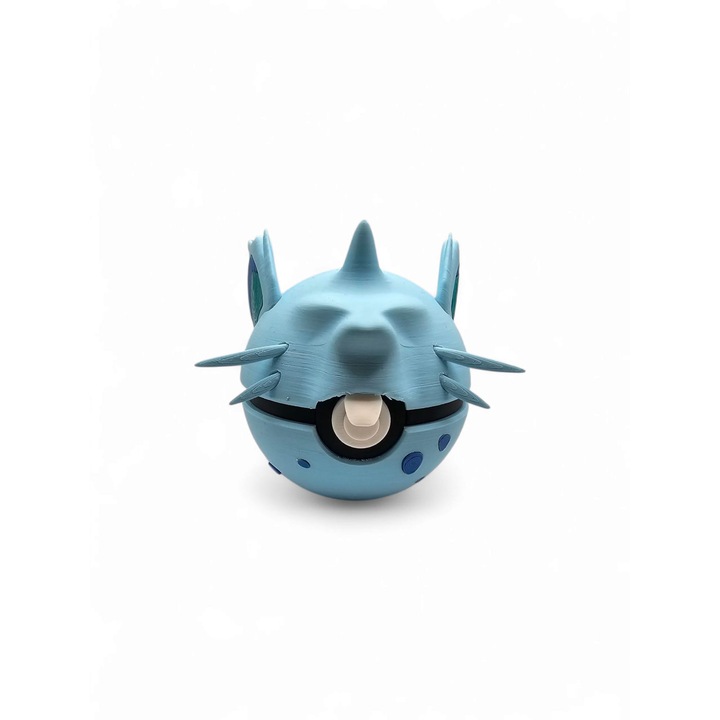 Фигурка Nidoran Ball, MoranQ, 7 см, вдъхновена от Pokemon, синя