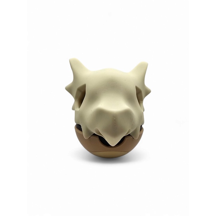 Фигурина Cubone Ball, 7 см, тематика Покемон, декоративна, многоцветна