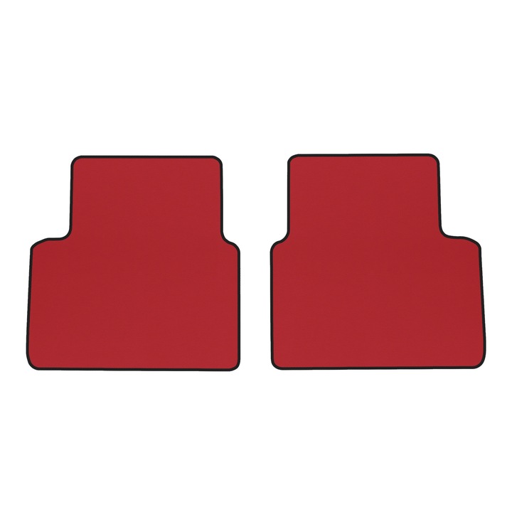 Auto Covorase podea - spate, F-CORE, pentru HONDA CIVIC X 01.17-, Sedan, Hatchback, Rosu