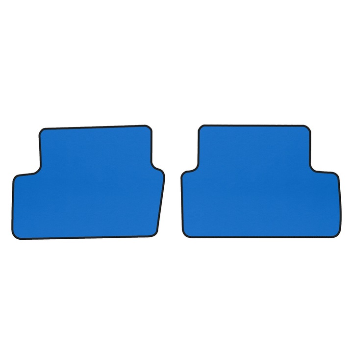 Автомобил Стелки за под – задни, F-CORE, за NISSAN QASHQAI I 01.07-12.13, Кросоувър / SUV, 7 Местна версия, 5 Местна версия, Синьо