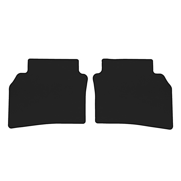 Auto Covorase podea - spate, F-CORE, pentru OPEL INSIGNIA II 01.17-, Sedan, Kombi, Negru