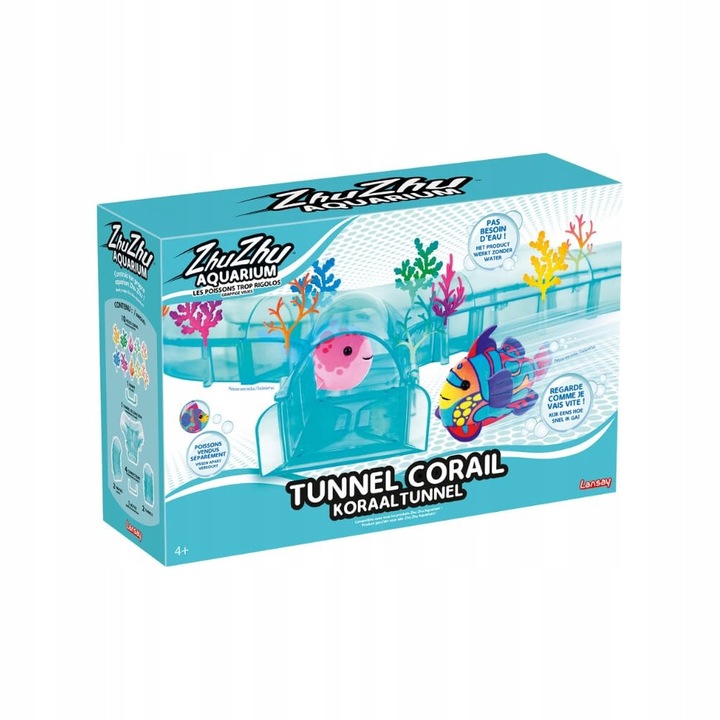 Tunel Coral, Lansay, interactiv, multicolor