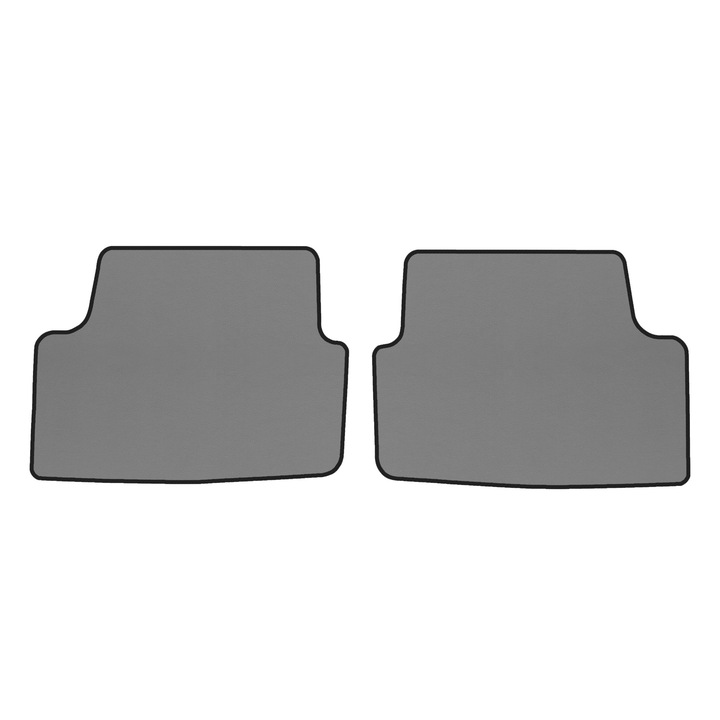 Covorașe auto spate F-CORE ECO-PIELE S, gri, pentru SEAT IBIZA V, set