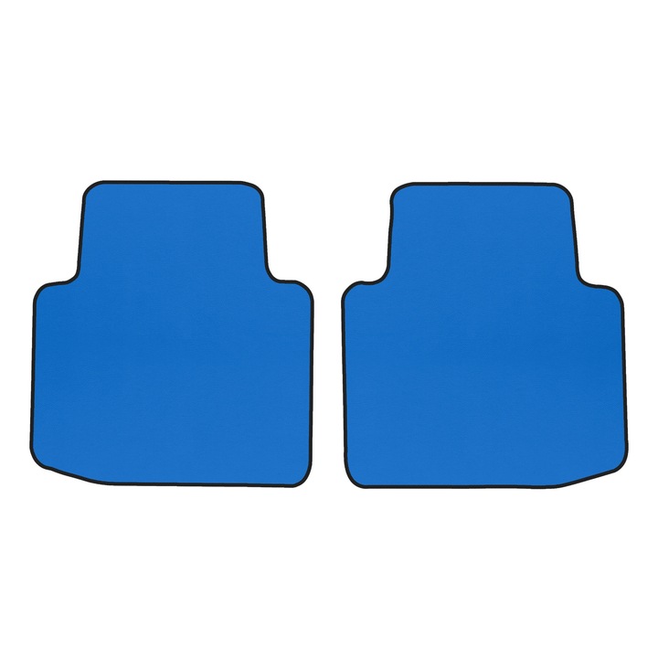 Auto Covorase podea - spate, F-CORE, pentru SKODA SUPERB III 01.16-, Sedan, Albastru