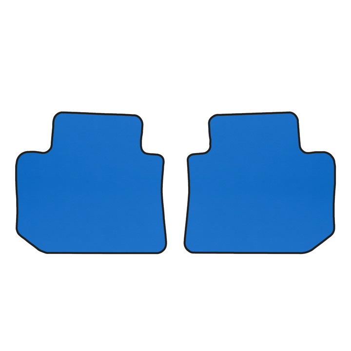 Auto Covorase podea - spate, F-CORE, pentru SUBARU XV I 01.11-12.17, Crossover SUV, Albastru