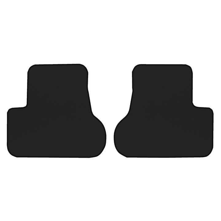 Автомобил Стелки за под – задни, F-CORE, за CITROEN C3 I 02.02-10.09, Хечбек, Черно