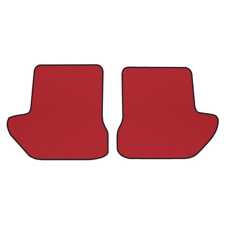 Автомобил Стелки за под – задни, F-CORE, за CITROEN C3 PLURIEL 05.03-12.09, Кабриолет, Червено