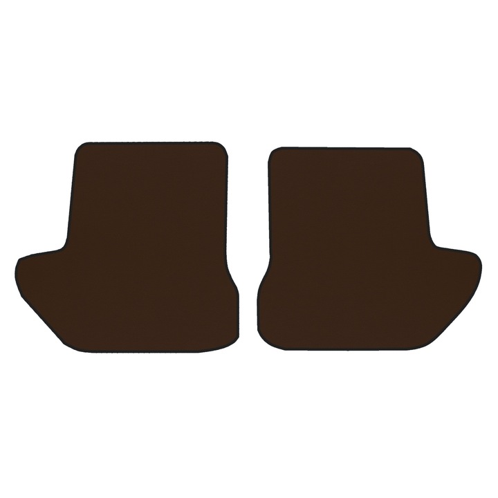 Автомобил Стелки за под – задни, F-CORE, за CITROEN C3 PLURIEL 05.03-12.09, Кабриолет, Кафяво