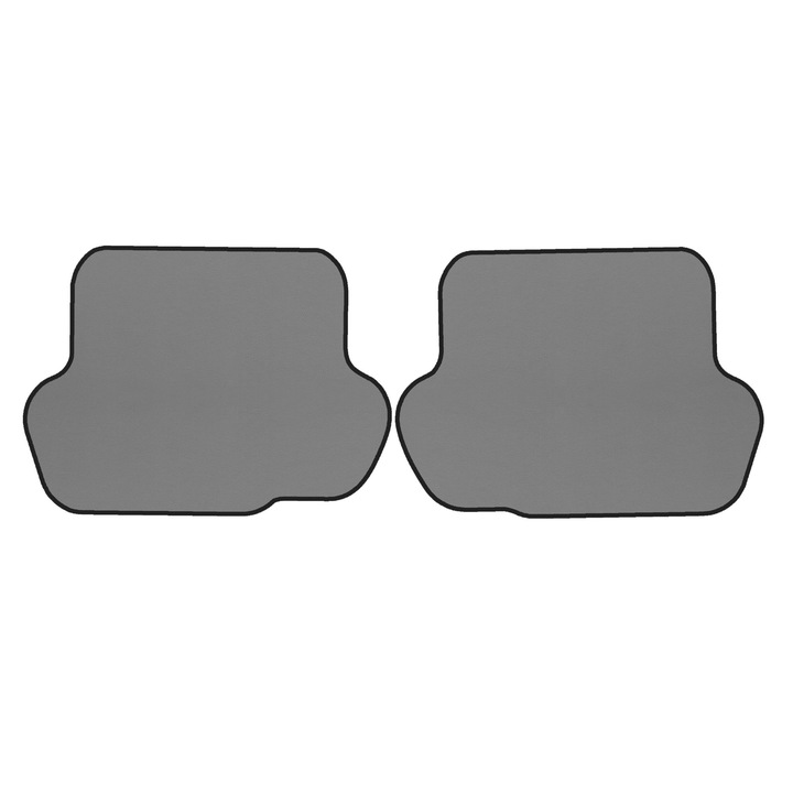 Auto Covorase podea - spate, F-CORE, pentru CITROEN DS5 11.11-12.15, Hatchback, Gri