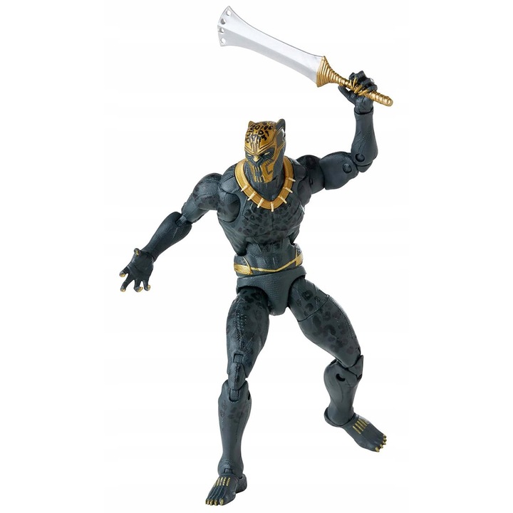 Фигура Hasbro Marvel Legends Black Panther Legacy Killmonger 15 см, многоцветна, за колекционери
