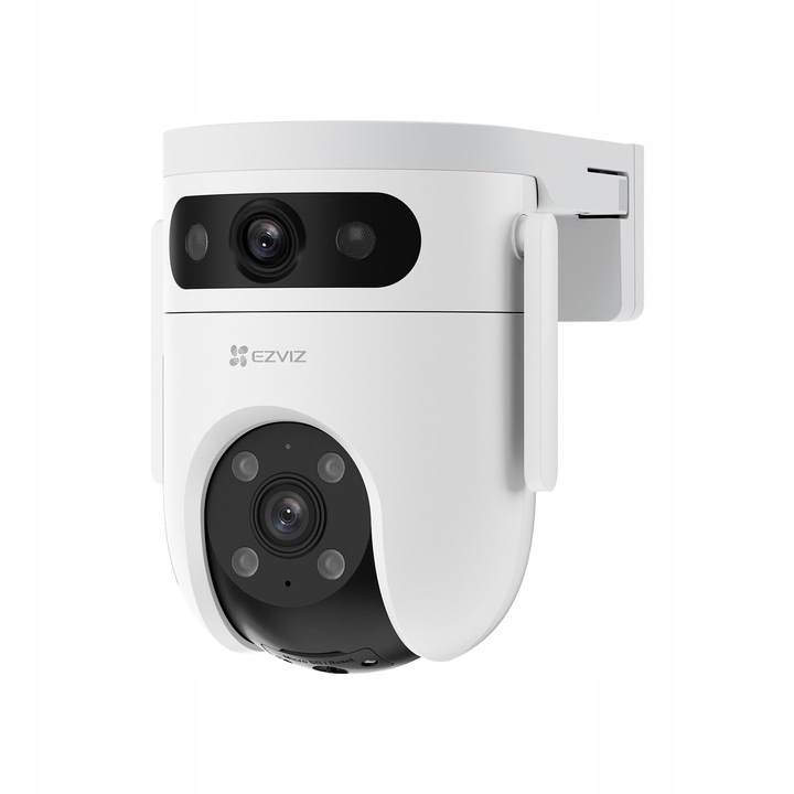 Камера IP EZVIZ H9c 2K, 3MP, IR 30м, с WiFi мрежа, HDD 1TB, 8 канала, включени аксесоари