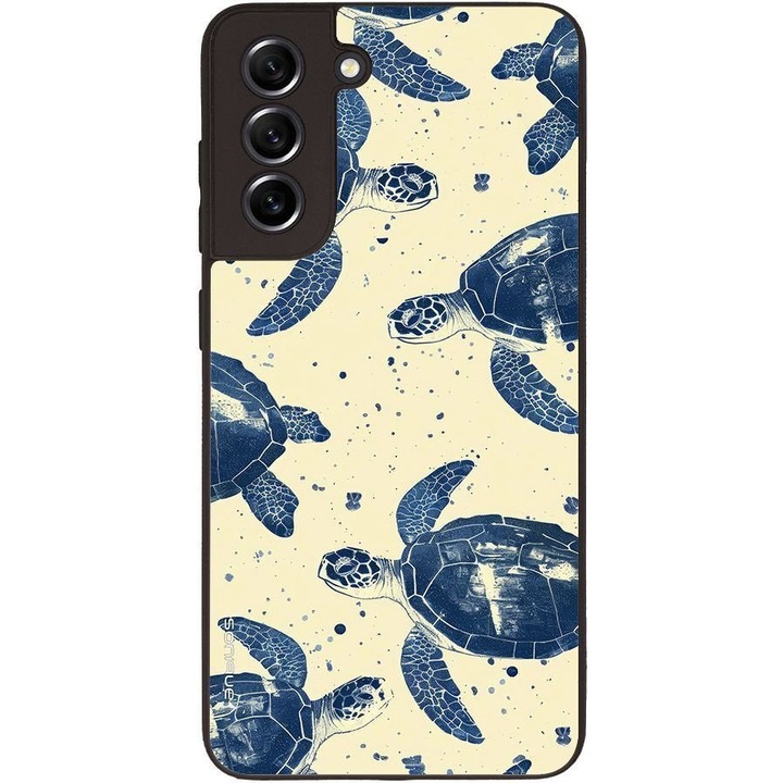 Husa telefon Sonique Ocean Series pentru Samsung Galaxy S21 Fe, silicon, protectie antisoc, multicolor