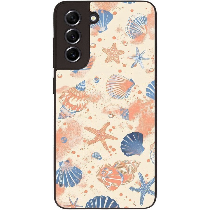 Husa telefon Sonique Ocean Series, pentru Samsung Galaxy S21 Fe, silicon, acrilic, multicolor