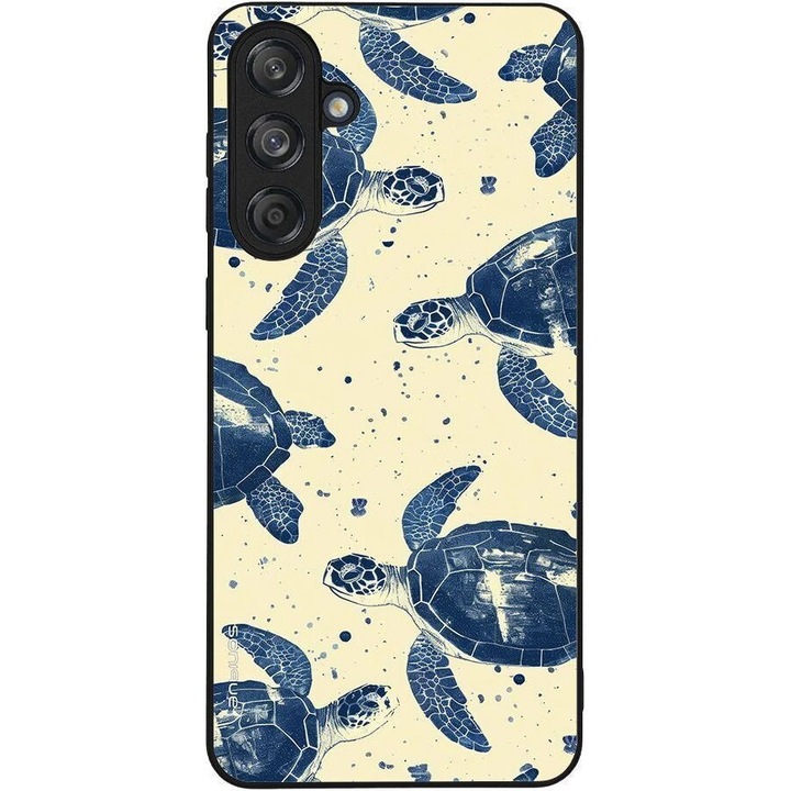 Husa telefon Sonique Ocean Series pentru Samsung Galaxy M55 5G, silicon, protectie antisoc, multicolor