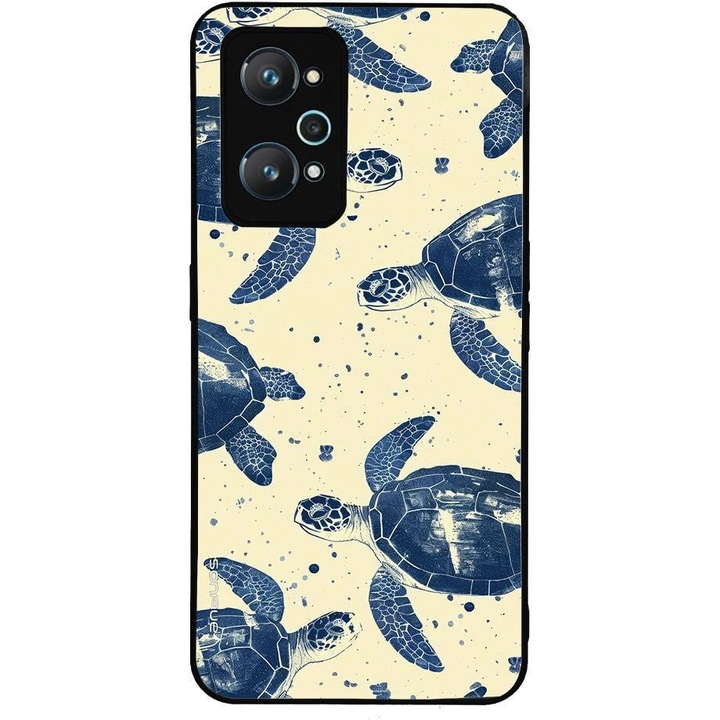 Husa telefon Sonique Ocean Series, pentru Realme GT Neo 2 5G / Realme GT 2 5G / Realme GT Neo 3T 5G, silicon, multicolor