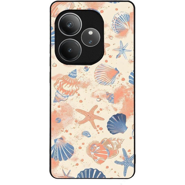 Husa telefon Sonique Ocean Series, pentru Realme GT 6 5G / Realme GT 6T 5G, silicon, multicolor