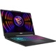 Лаптоп MSI Cyborg 15 A13UCK, 9S7-15K111-2296.8GB.250SSD, 15.6", Intel Core i5-13420H (8-ядрен), NVIDIA GeForce RTX 3050 (4GB GDDR6), 8 GB 5200 MHz DDR5, Черен