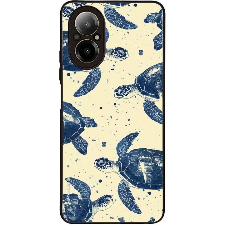 Husa telefon Sonique Ocean Series, pentru Realme C67 4G, silicon, multicolor, 10x15x1cm