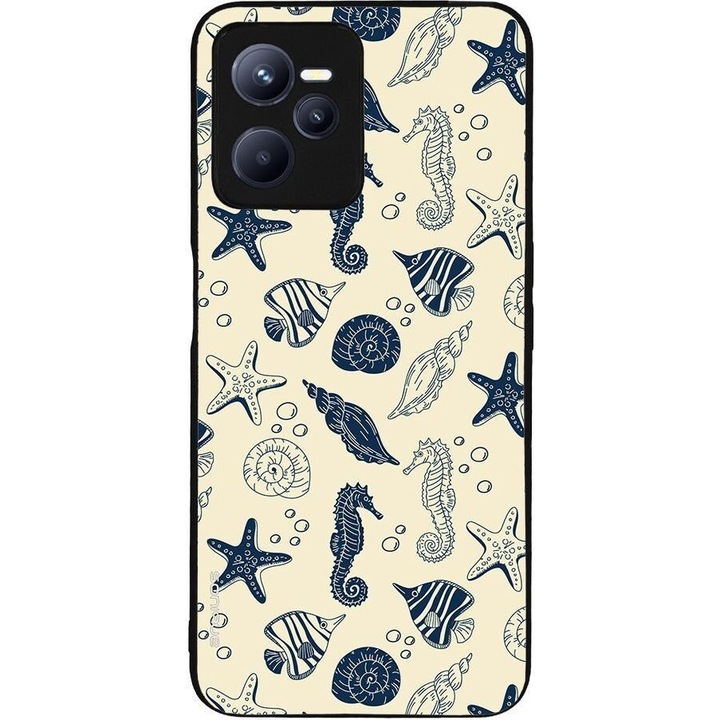 Husa telefon, Sonique, pentru Realme C35, silicon, 10x15x1 cm