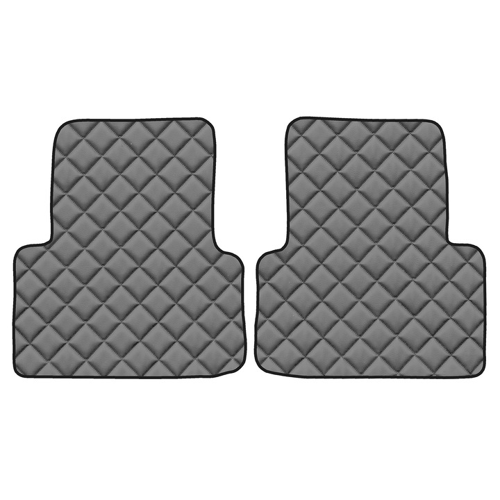 Auto Covorase podea - spate, F-CORE, pentru ALFA ROMEO 159 09.05-12.10, Sedan, Kombi, Gri