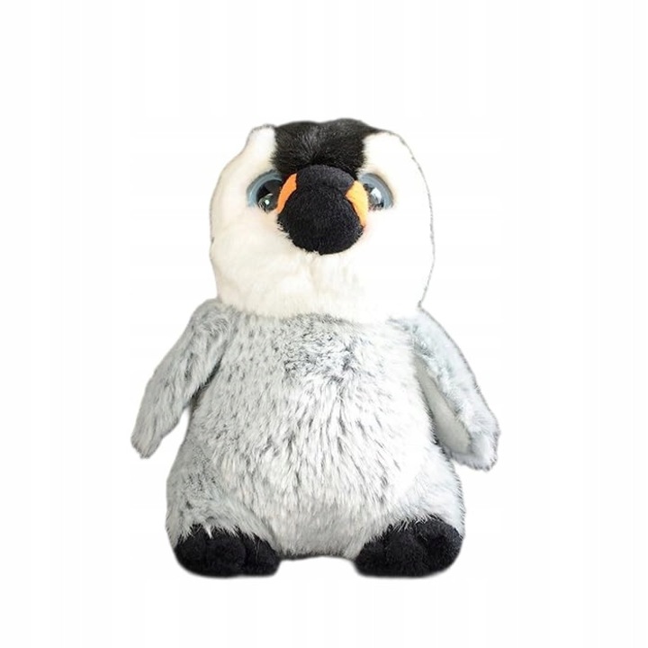 Jucarie de plus Pinguin 19cm, aspect realist, culori vii, set fara marca