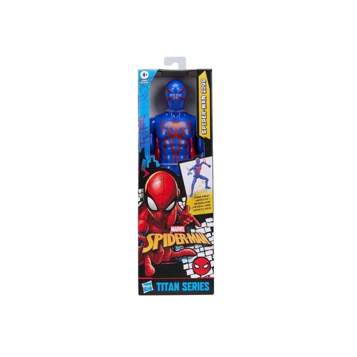 Figurina Spider-Man 2099, Hasbro, 30 cm