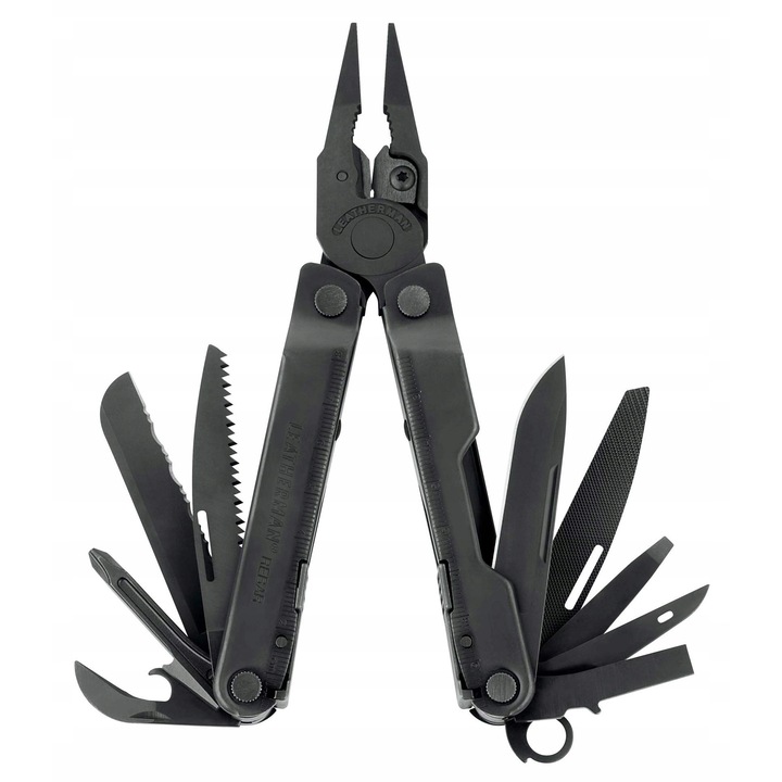 Мултитул Leatherman 17 в 1, черен, 24x14x6см, 190гр