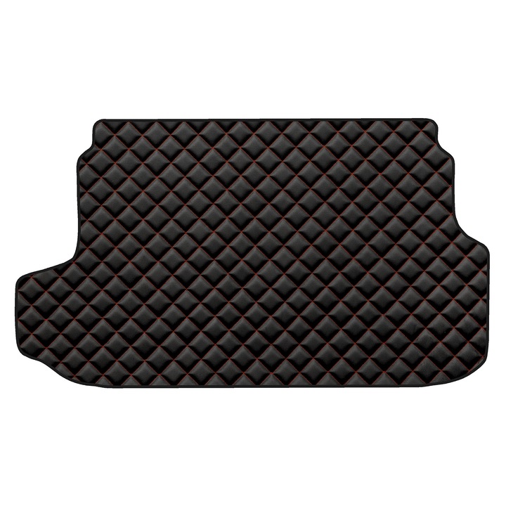 Auto Covoras podea portbagaj, F-CORE, pentru HONDA HRV 03.99-12.06, Crossover SUV, Versiune 5 usi, Negru/Rosu