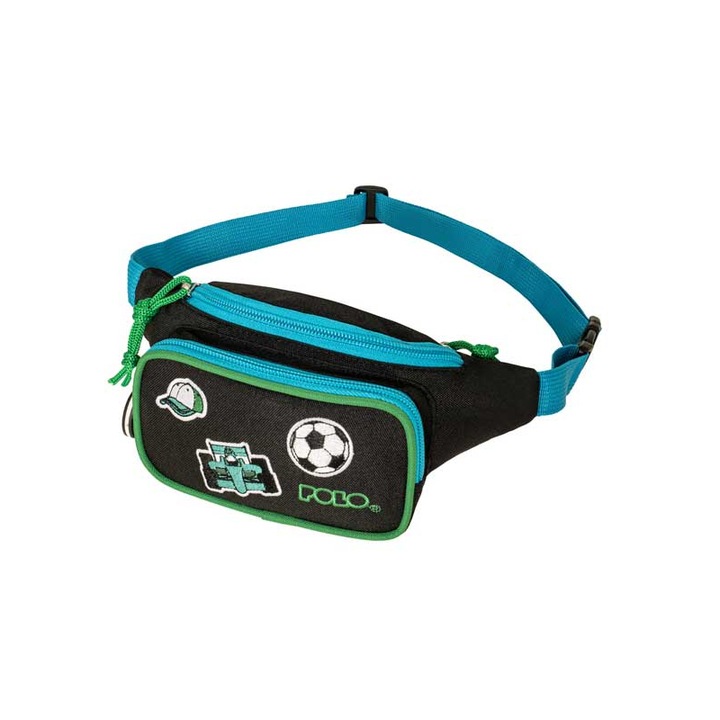 Borseta sport POLO, set 1 kentrike theke, 0.5 lt, 13x24x10cm, multicolor