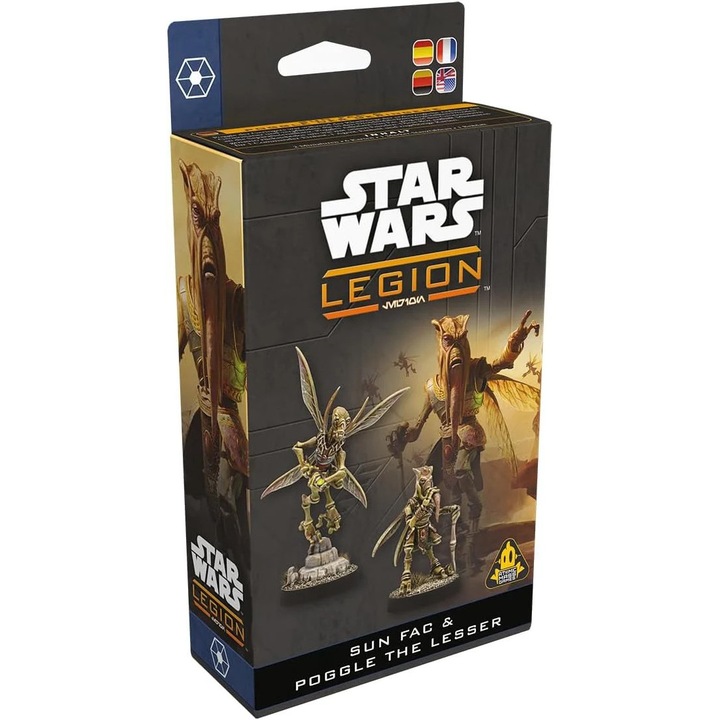 Star Wars Legion Разширение Poggle the Lesser & Sun Fac