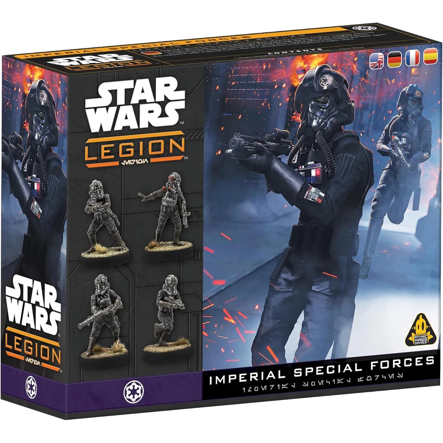 Star Wars Legion Imperial Special Forces Unit Expansion - eMAG.ro