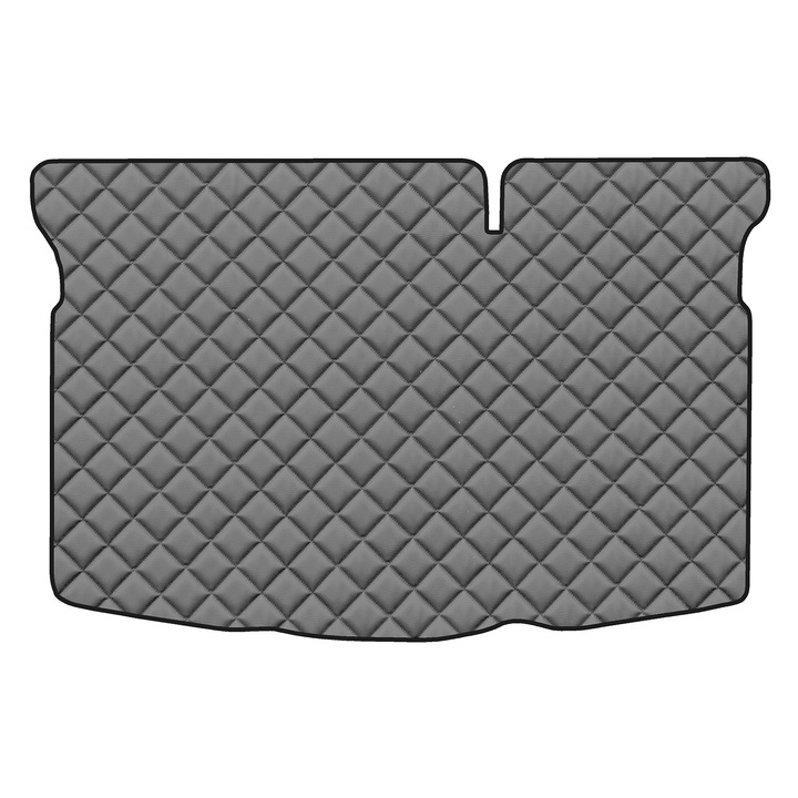 Auto Covoras podea portbagaj, F-CORE, pentru MAZDA 2 II 10.07-12.14, Hatchback, Gri