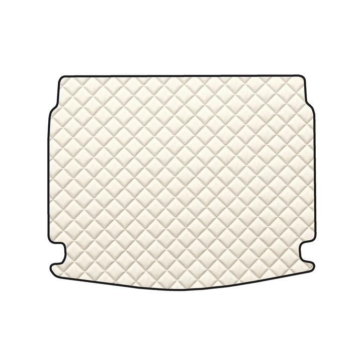 Auto Covoras podea portbagaj, F-CORE, pentru AUDI A5 (8F) 03.09-12.17, A5 II 01.18-, Cabrio, Sportback, Sampanie