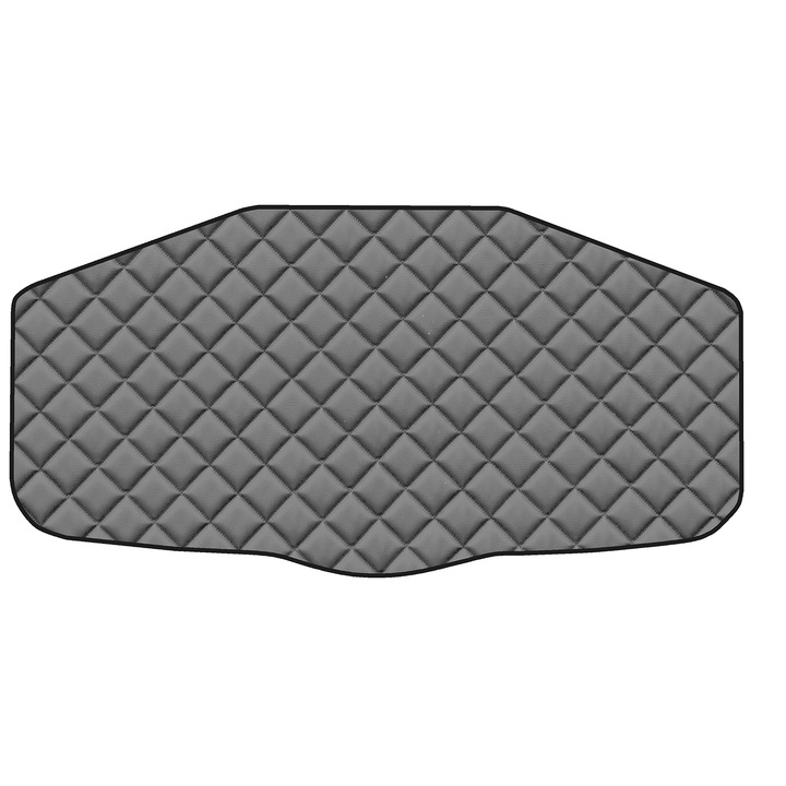 Covoras podea portbagaj F-CORE ECO-PIELE Q, gri, 10mm, antiderapant, pentru Mercedes Class SLK R171 03.04-02.11, Cabrio