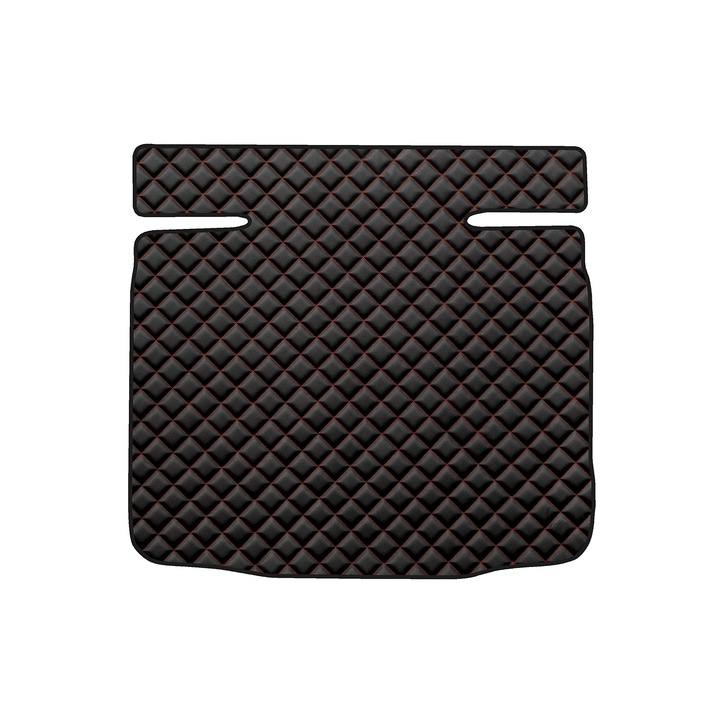 Auto Covoras podea portbagaj, F-CORE, pentru OPEL INSIGNIA I 07.08-12.17, Sedan, Negru/Rosu