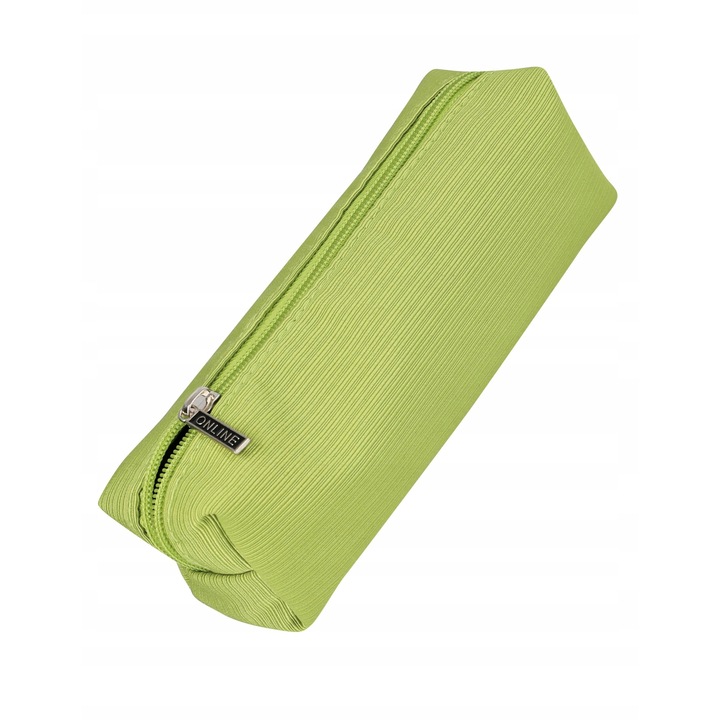 Piornik On Line, verde, 1 compartiment, pentru scoala si birou