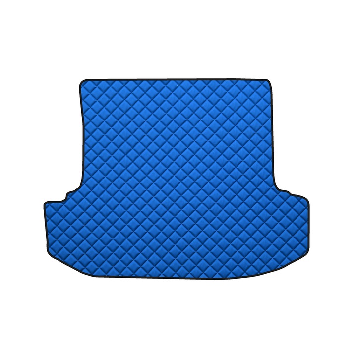 Covoraș podea portbagaj F-CORE ECO-PIELE Q, albastru, 10mm grosime, antiderapant