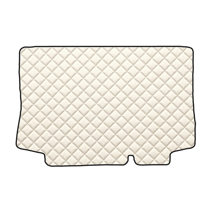 Auto Covoras podea portbagaj, F-CORE, pentru VOLKSWAGEN NEW BEETLE 01.98-09.11, Hatchback, Sampanie