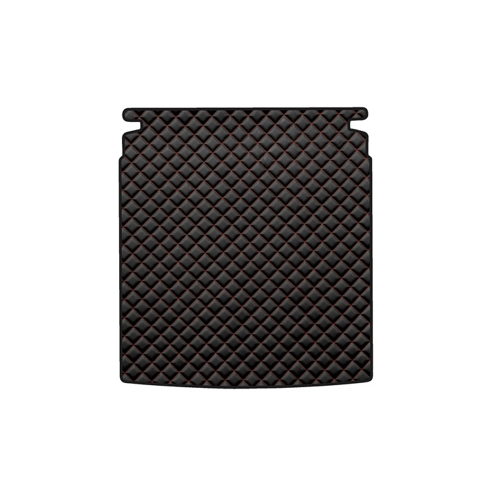 Auto Covoras podea portbagaj, F-CORE, pentru VOLKSWAGEN PASSAT B6 03.05-03.10, Sedan, Kombi, Negru/Rosu