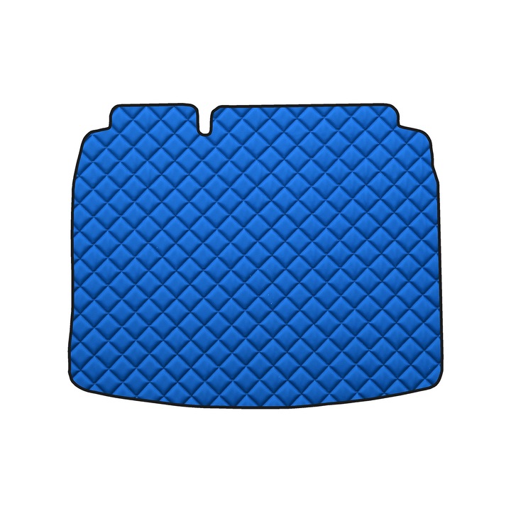 Auto Covoras podea portbagaj, F-CORE, pentru AUDI A3 (8P) 06.03-12.13, Hatchback, Sportback, Albastru