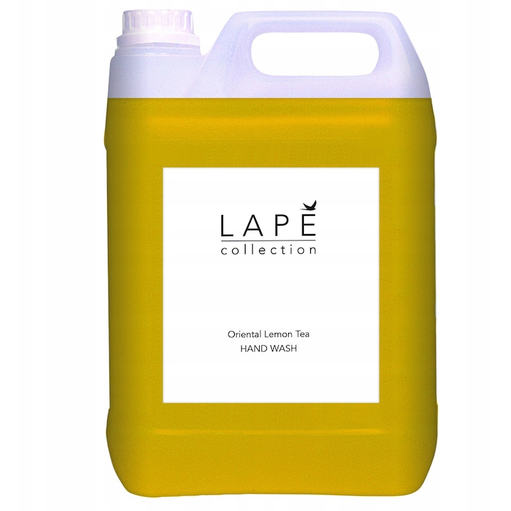 Sapun lichid Diversey LAPE Collection, aroma de ceai de lamaie oriental, 5 L