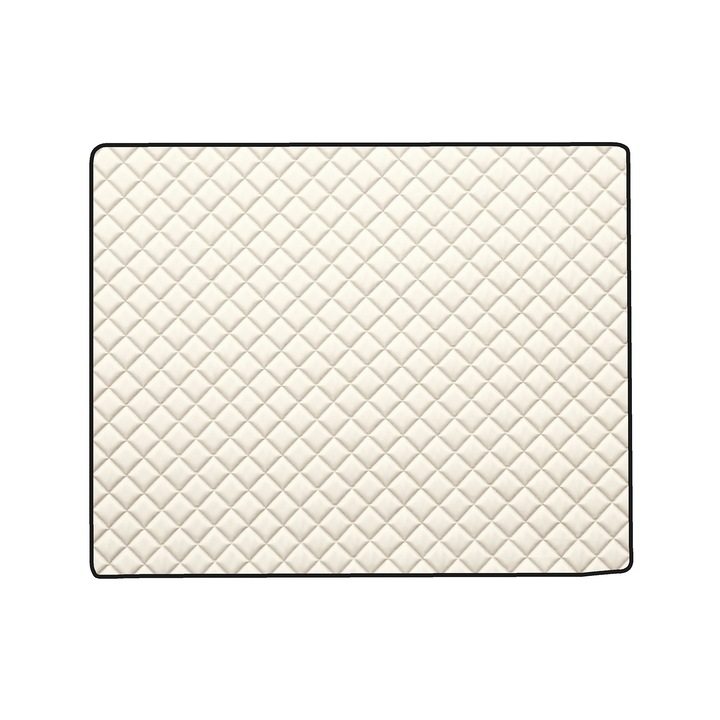 Covoras podea portbagaj F-CORE, ECO-PIELE Q, antiderapant, sampanie, pentru Mercedes Class E W211/S211 (03.2002-12.2008)