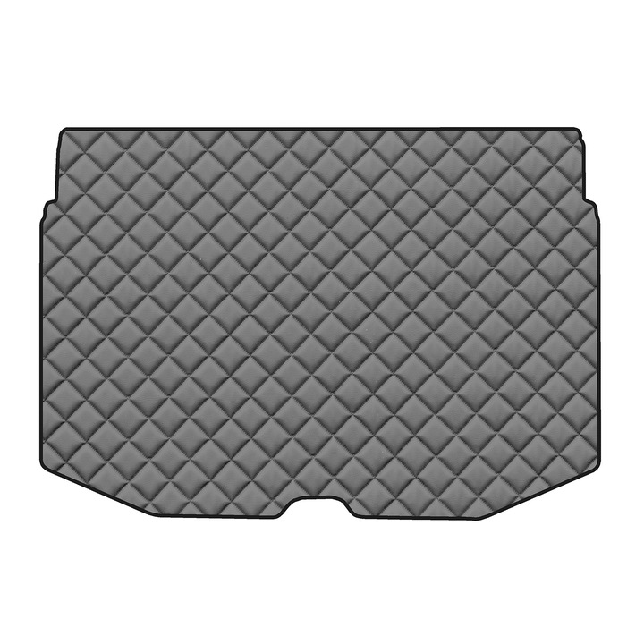 Автомобил Стелка за багажник, F-CORE, за CITROEN C3 PICASSO 02.09-12.17, ВАН МИНИВАН, Сиво