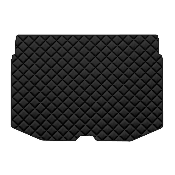 Автомобил Стелка за багажник, F-CORE, за CITROEN C3 PICASSO 02.09-12.17, ВАН МИНИВАН, Черно