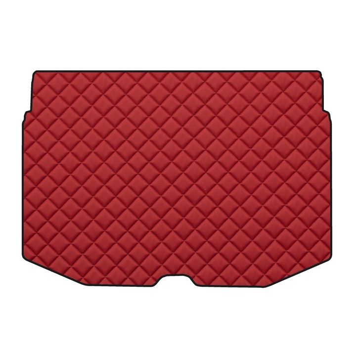 Автомобил Стелка за багажник, F-CORE, за CITROEN C3 PICASSO 02.09-12.17, ВАН МИНИВАН, Червено