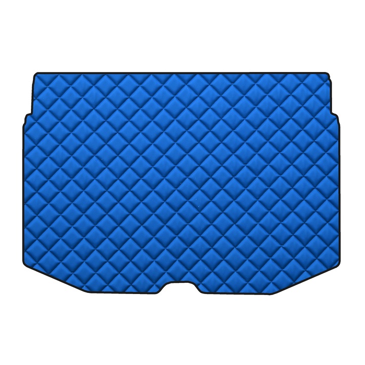 Автомобил Стелка за багажник, F-CORE, за CITROEN C3 PICASSO 02.09-12.17, ВАН МИНИВАН, Синьо