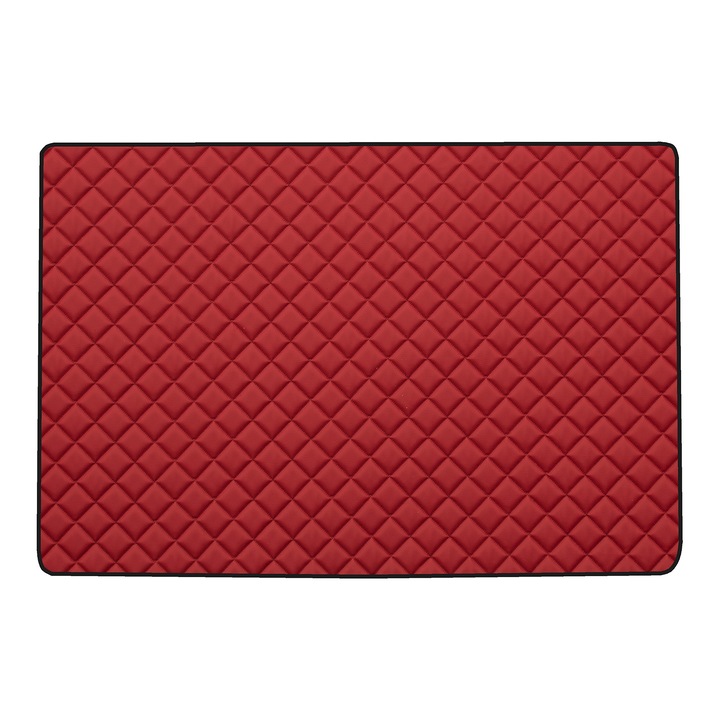 Auto Covoras podea portbagaj, F-CORE, pentru CITROEN DS5 11.11-12.15, Hatchback, Rosu