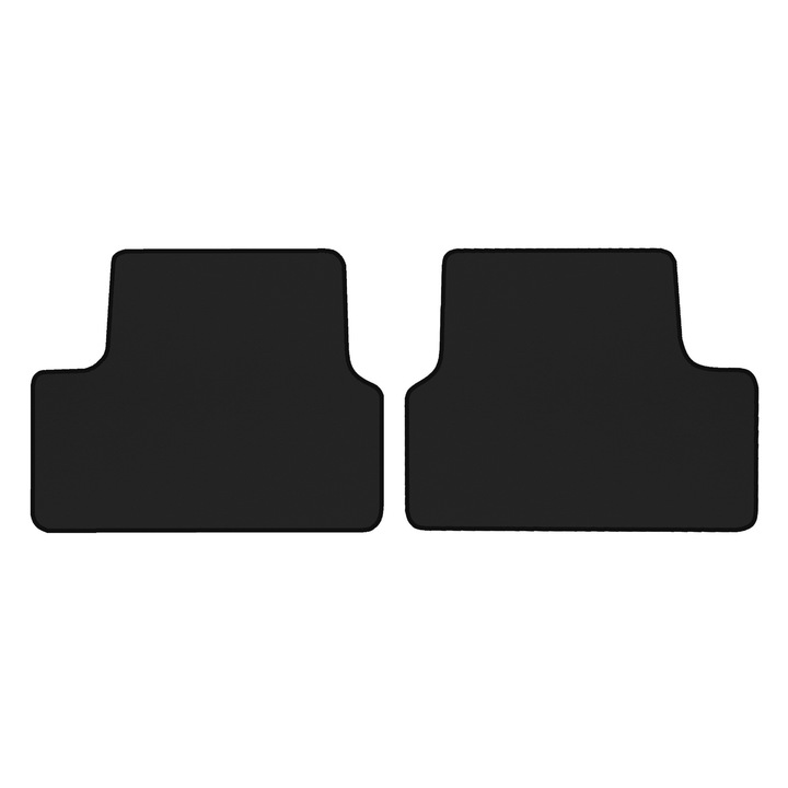Auto Covorase podea - spate, F-CORE, pentru OPEL ASTRA IV (J) 12.09-12.15, Sedan, Coupe, Negru