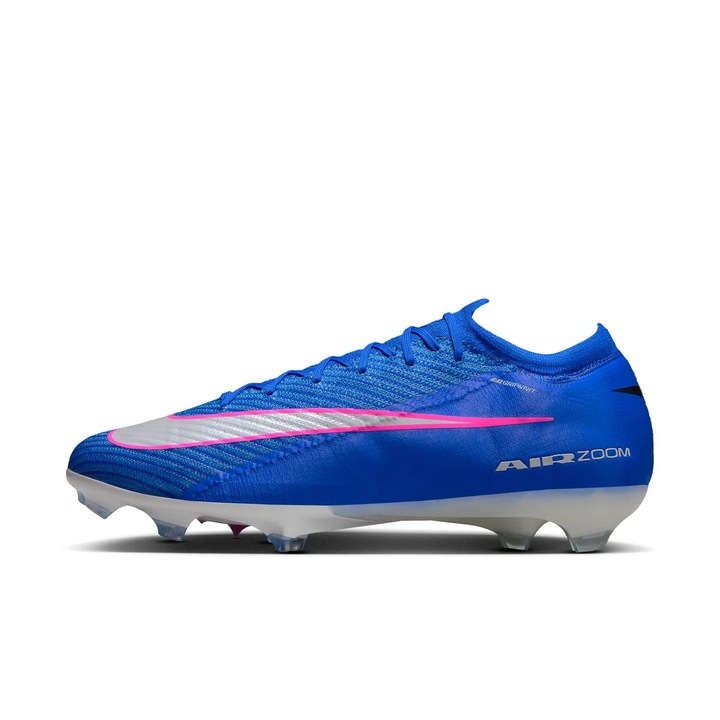 Ghete Fotbal Nike Zoom Vapor 16 Elite FG, Albastru