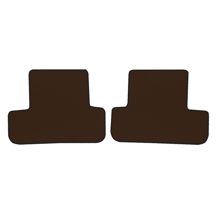 Автомобил Стелки за под – задни, F-CORE, за TOYOTA COROLLA VERSO I 09.01-05.04, ВАН МИНИВАН, Кафяво